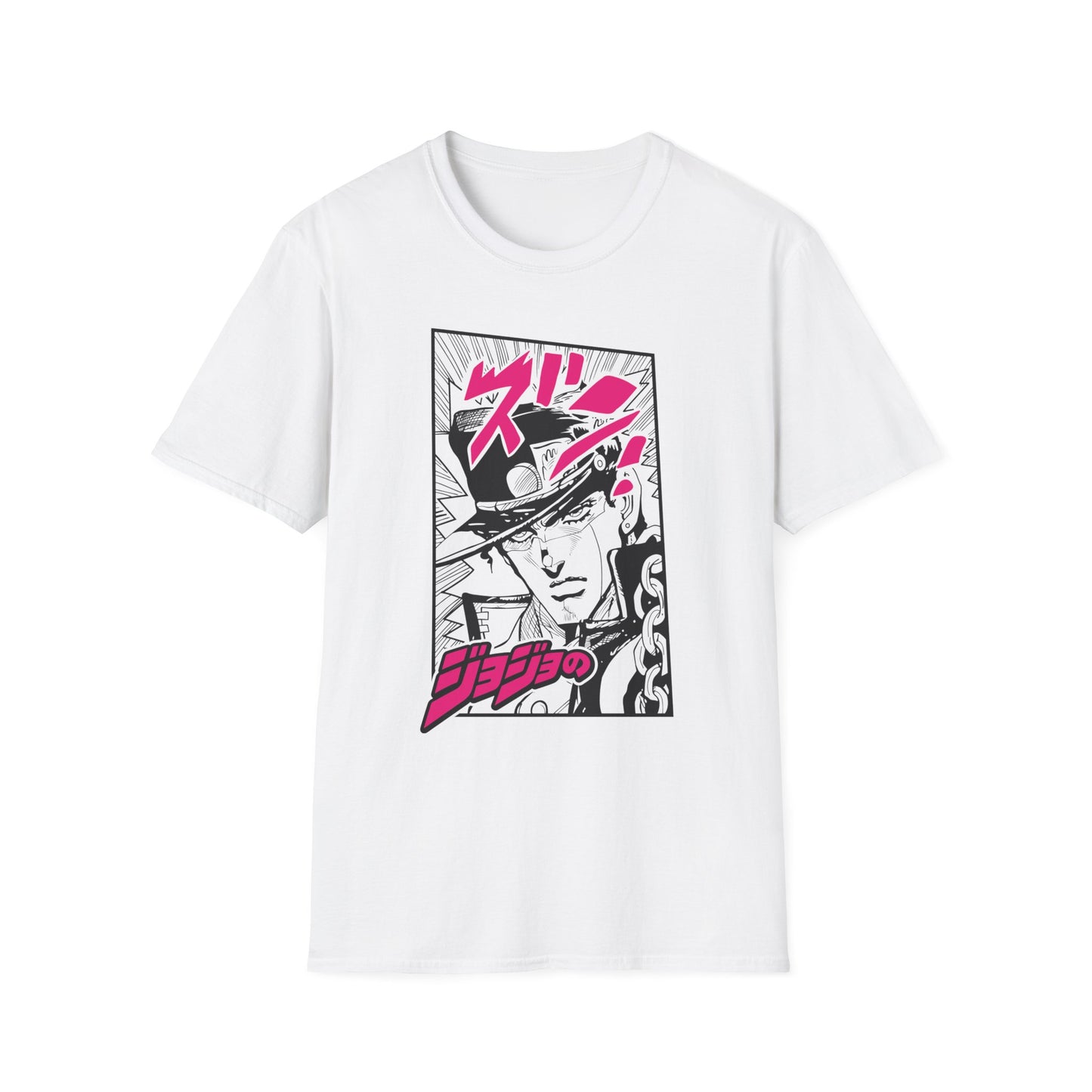 Retro Anime Graphic Unisex T-Shirt - JoJo's Bizarre Adventure Inspired