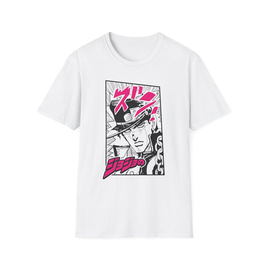 Retro Anime Graphic Unisex T-Shirt - JoJo's Bizarre Adventure Inspired