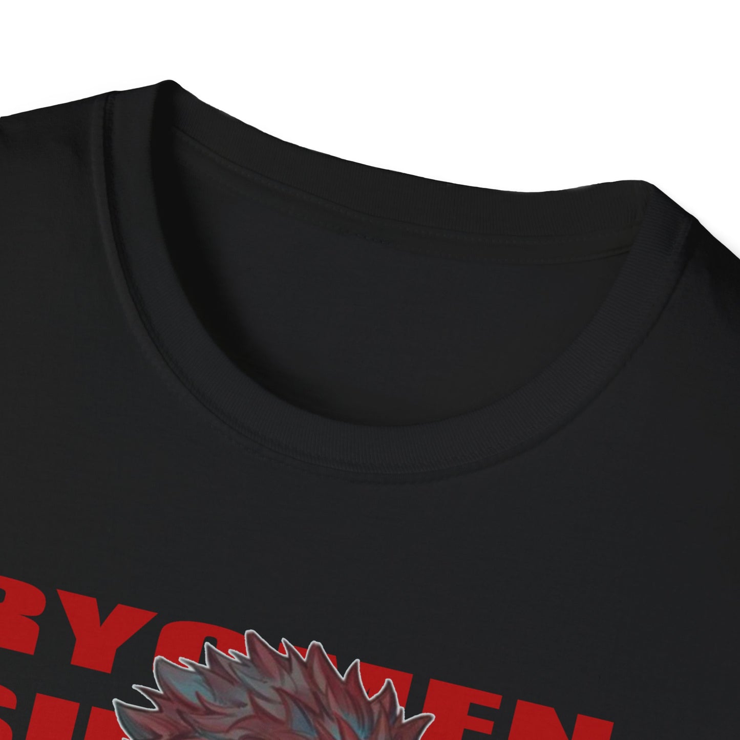 Unisex Anime Graphic Tee - Ryomen Sukuna, Japanimation Shirt, Gift for Fans, Cosplay Merchandise, Stylish Casual Wear