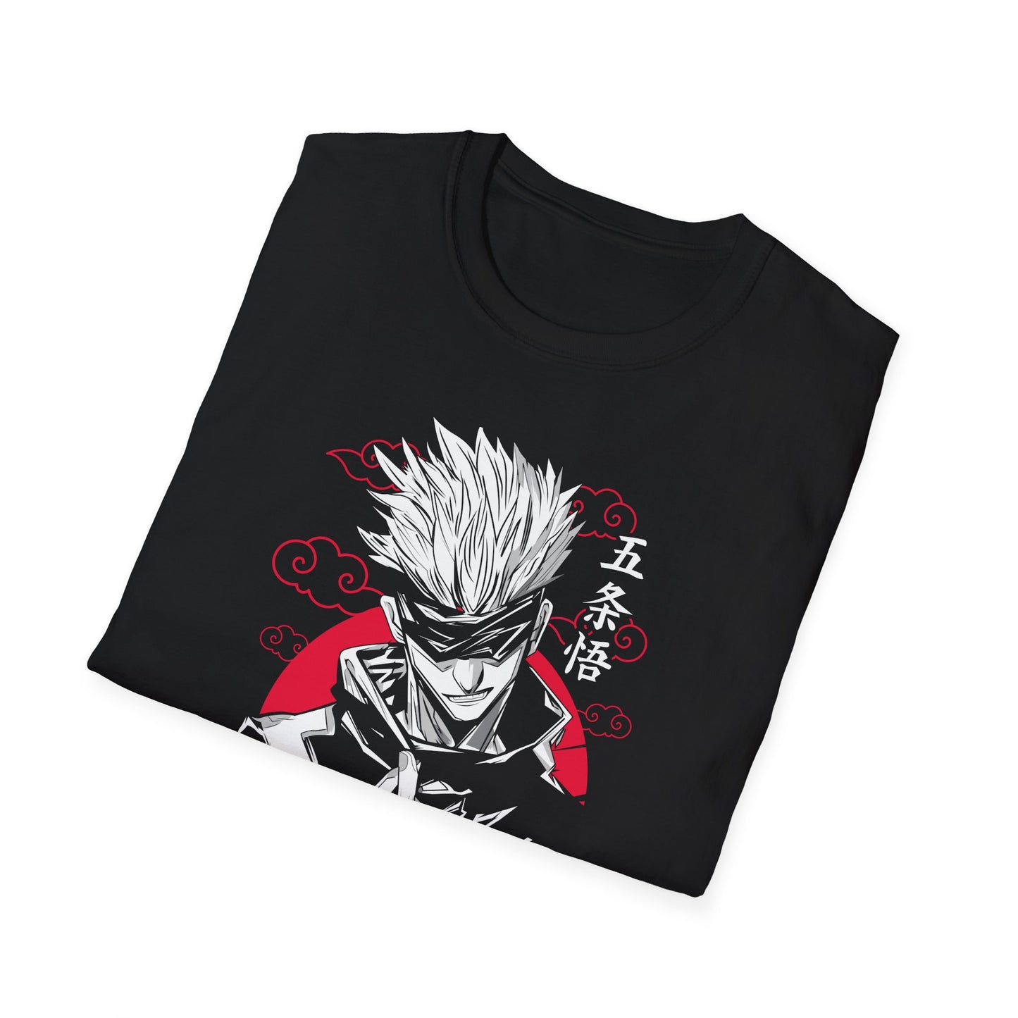 Epic Ninja Unisex Softstyle T-Shirt - Anime Inspired Graphic Tee