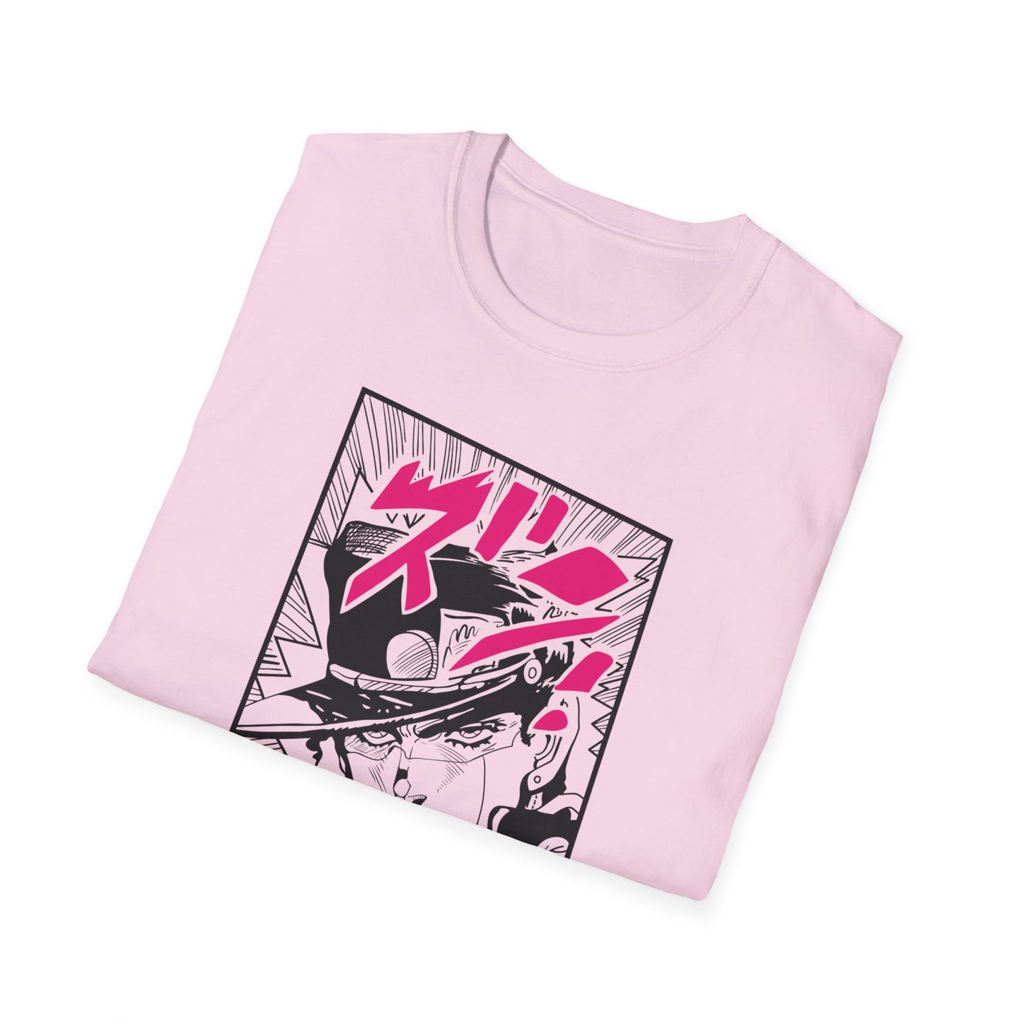 Retro Anime Graphic Unisex T-Shirt - JoJo's Bizarre Adventure Inspired