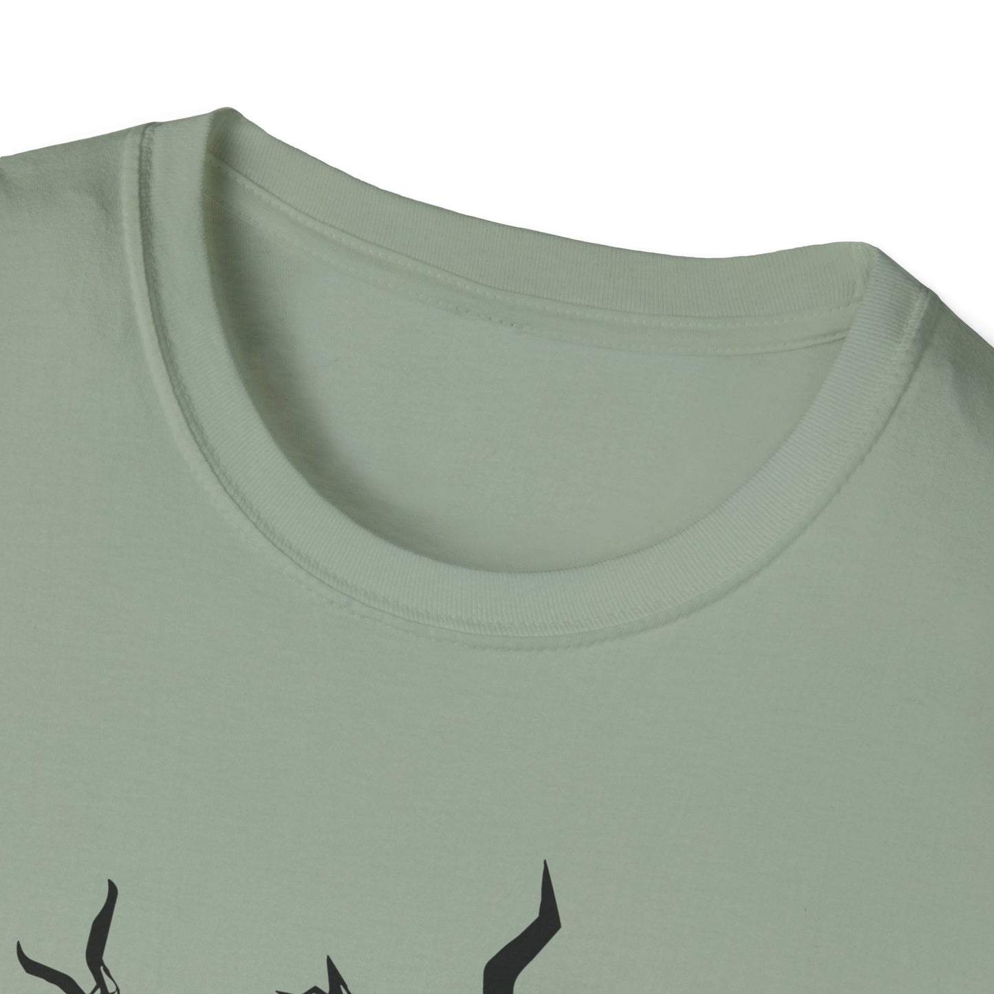 Unisex Skeleton Graphic T-Shirt - Edgy Halloween Wear