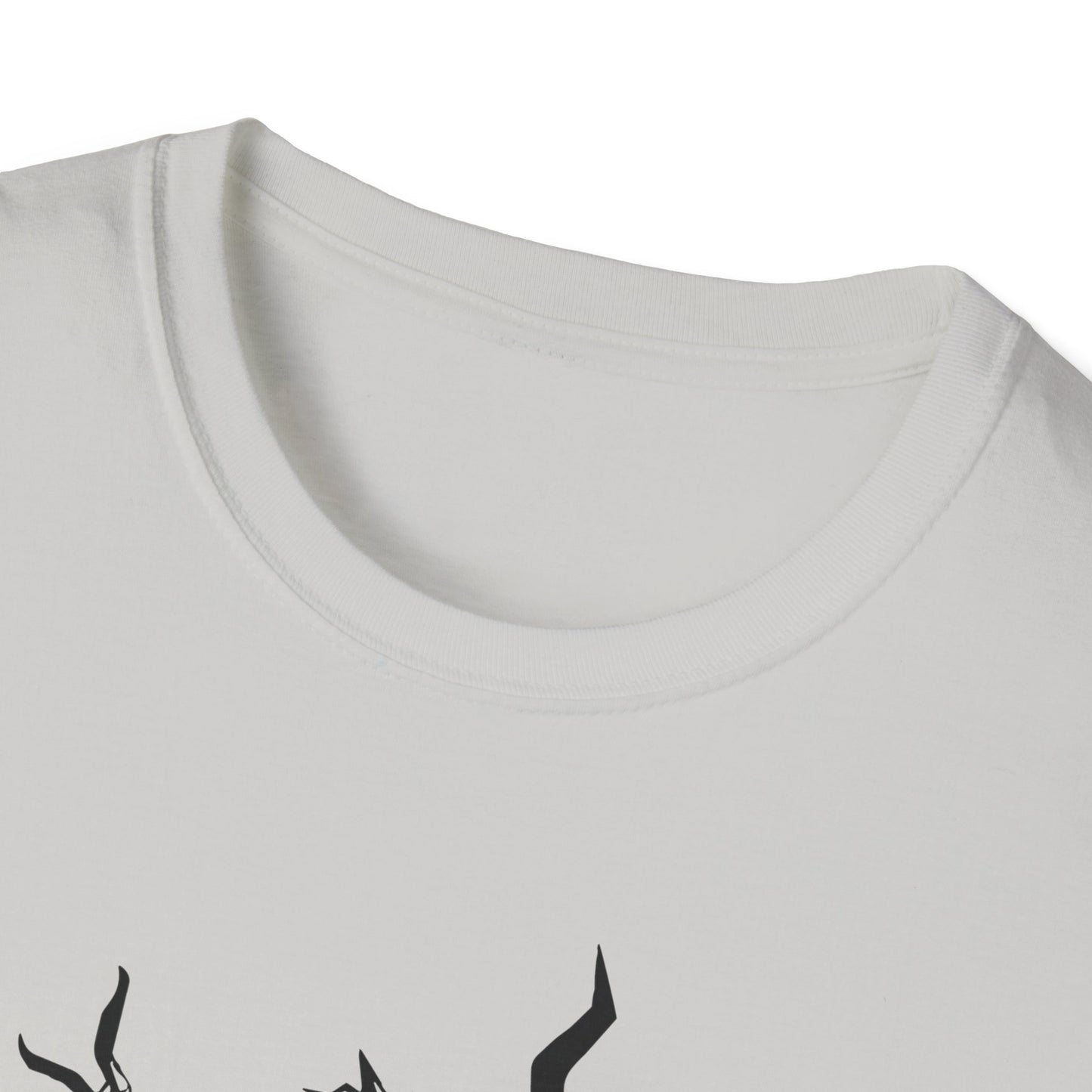 Unisex Skeleton Graphic T-Shirt - Edgy Halloween Wear