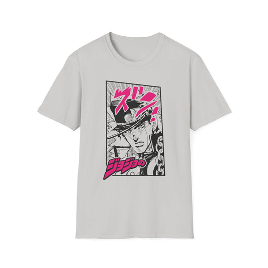 Retro Anime Graphic Unisex T-Shirt - JoJo's Bizarre Adventure Inspired