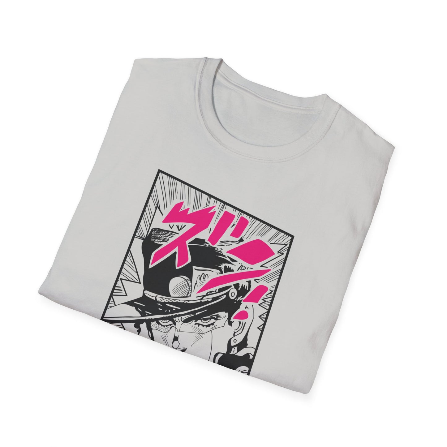 Retro Anime Graphic Unisex T-Shirt - JoJo's Bizarre Adventure Inspired
