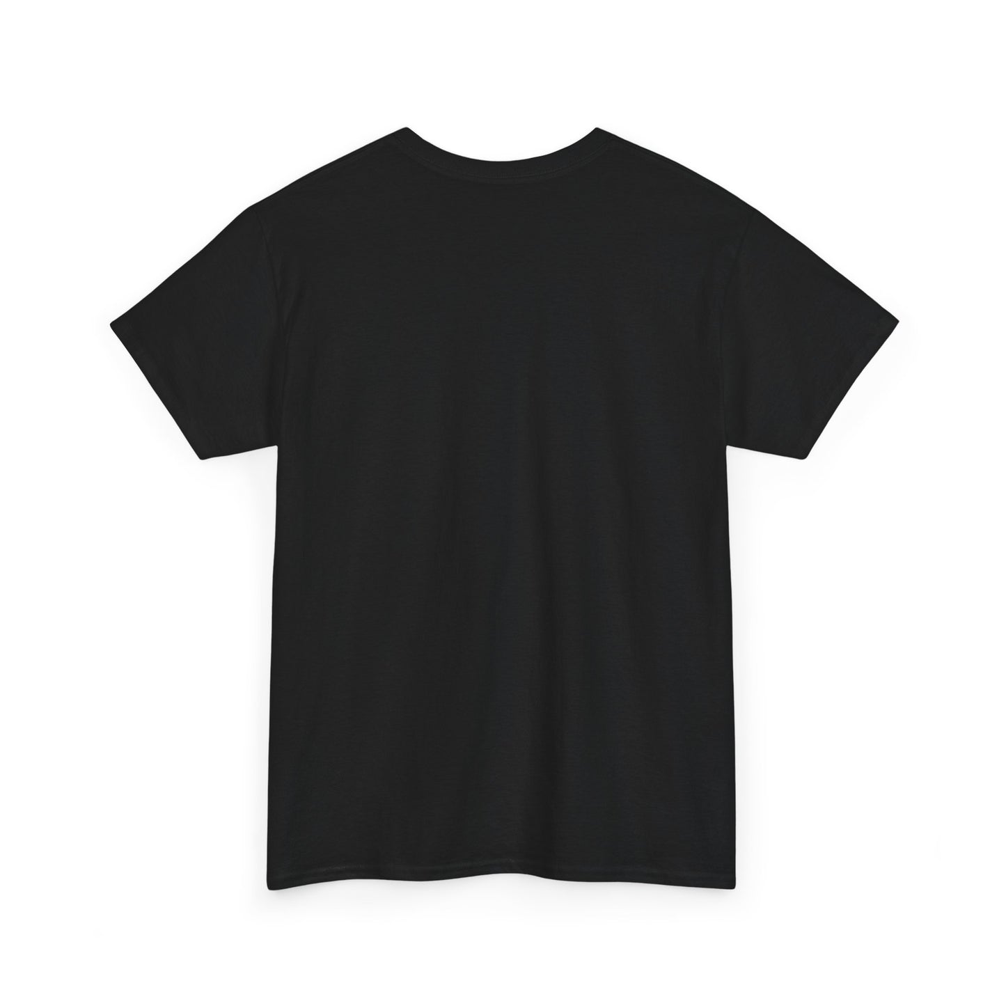 Warning Graphic Unisex Heavy Cotton Tee - Stylish Bear Design