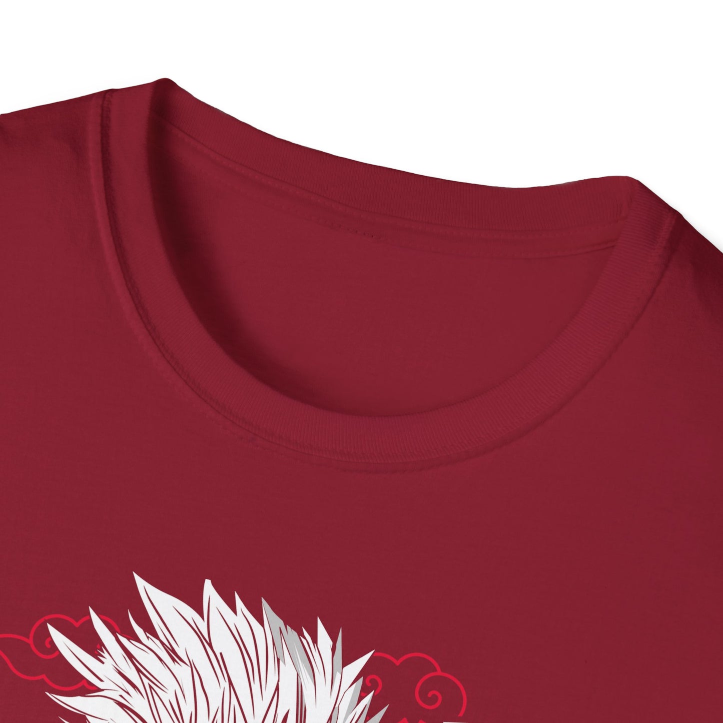 Epic Ninja Unisex Softstyle T-Shirt - Anime Inspired Graphic Tee