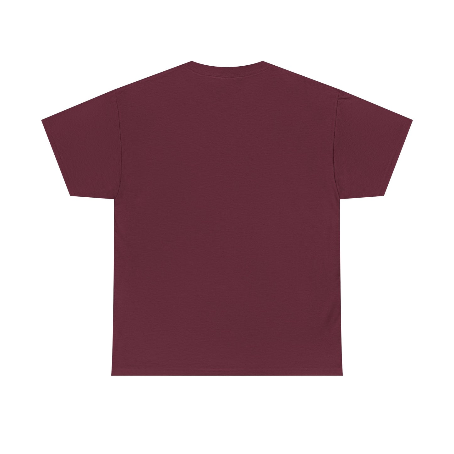 Warning Graphic Unisex Heavy Cotton Tee - Stylish Bear Design