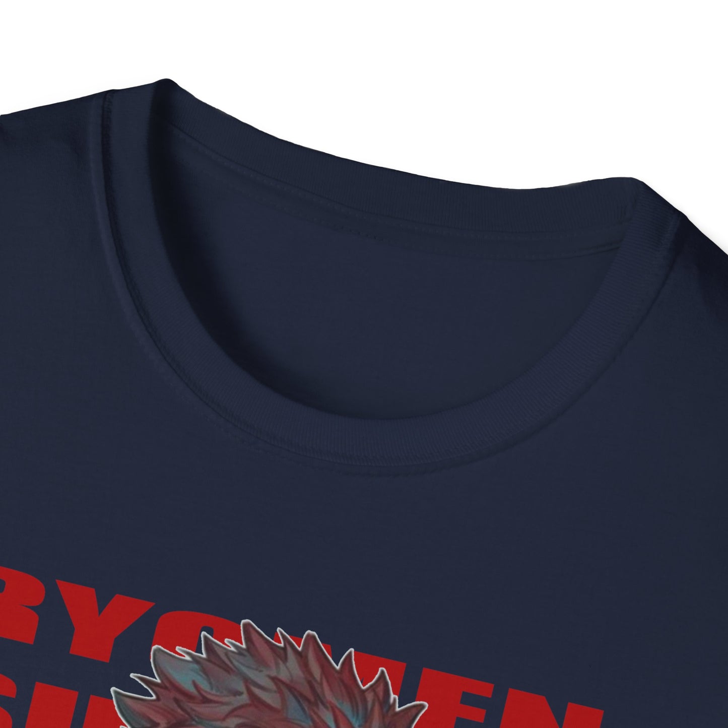Unisex Anime Graphic Tee - Ryomen Sukuna, Japanimation Shirt, Gift for Fans, Cosplay Merchandise, Stylish Casual Wear