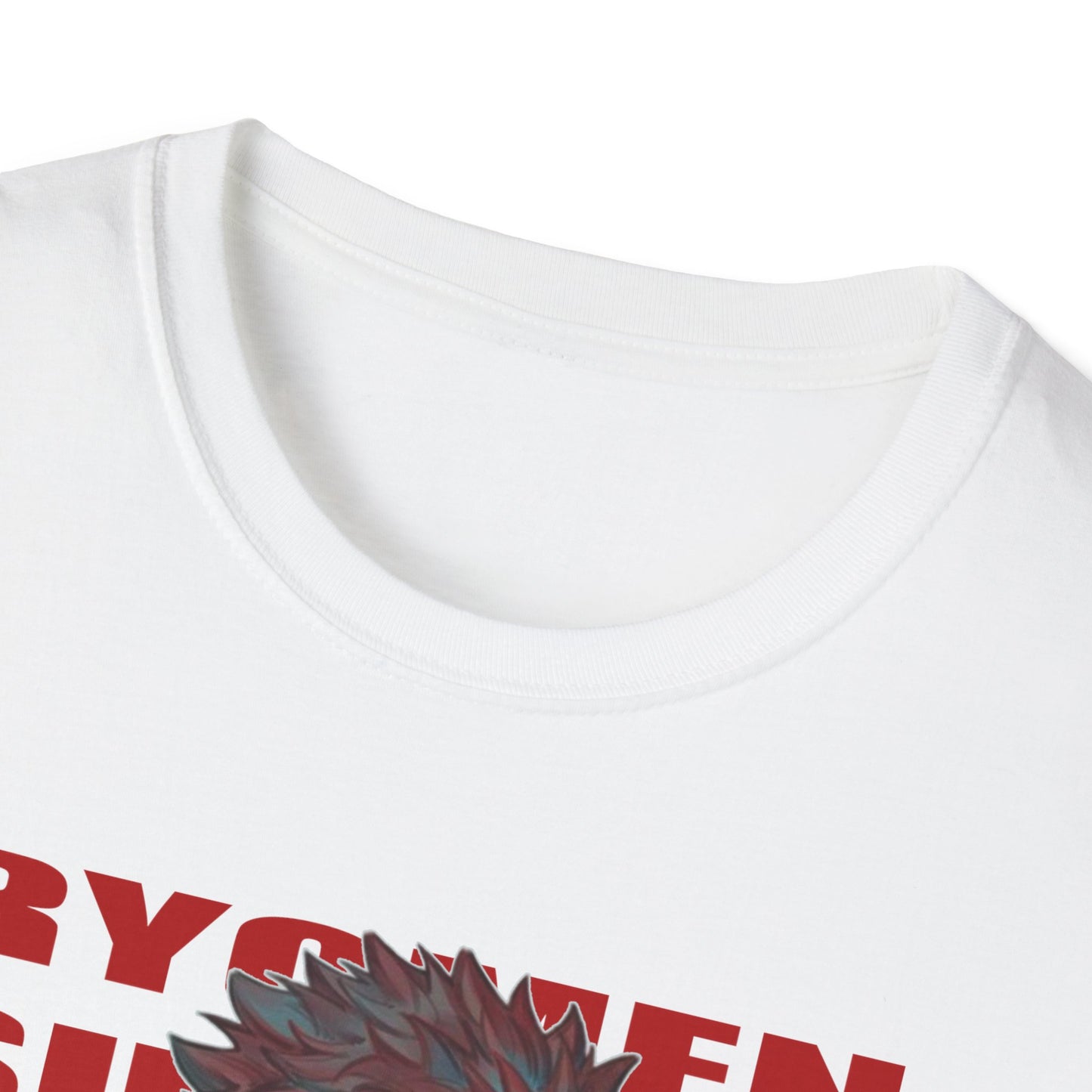 Unisex Anime Graphic Tee - Ryomen Sukuna, Japanimation Shirt, Gift for Fans, Cosplay Merchandise, Stylish Casual Wear