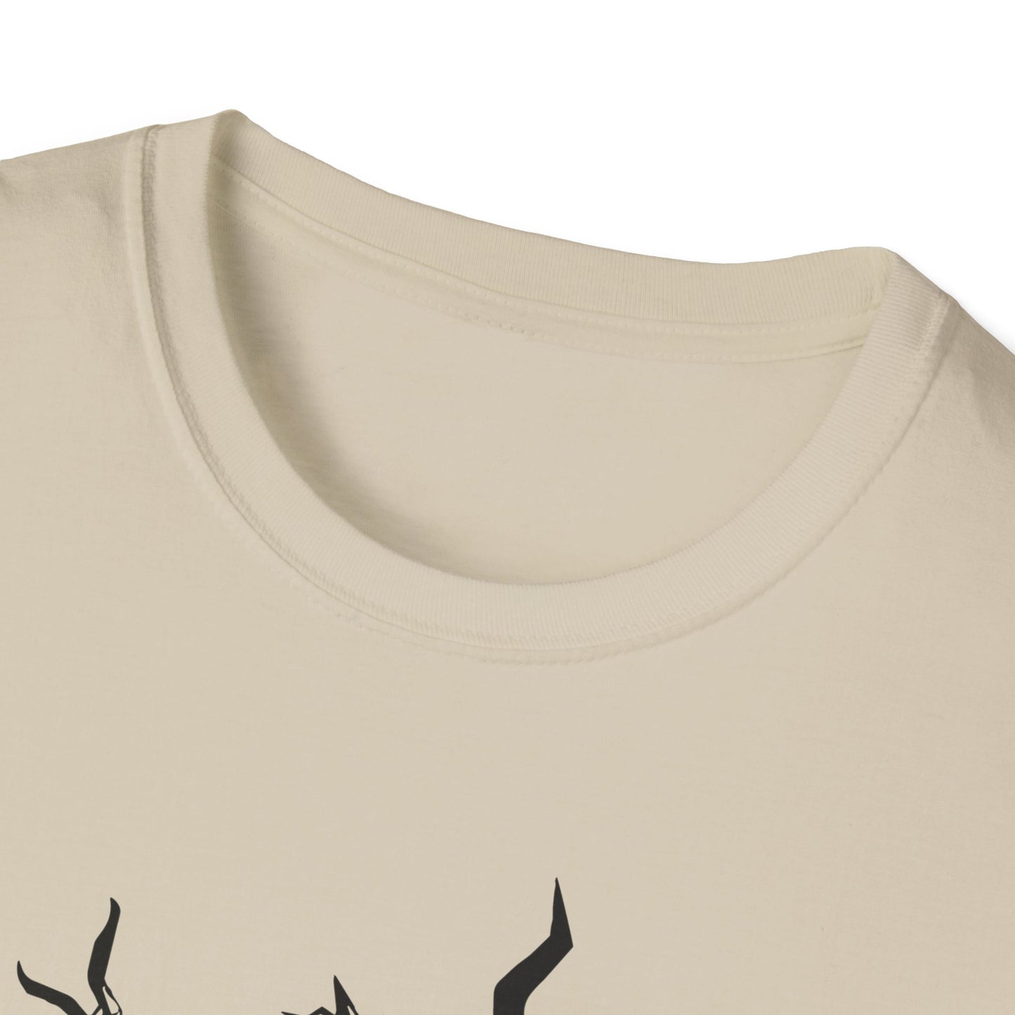 Unisex Skeleton Graphic T-Shirt - Edgy Halloween Wear