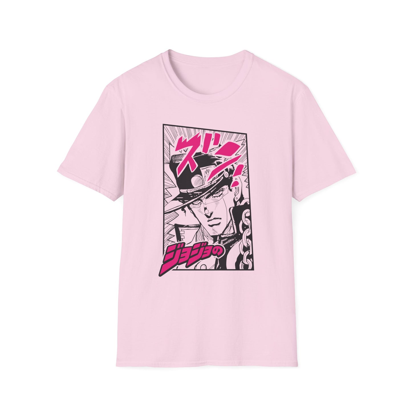 Retro Anime Graphic Unisex T-Shirt - JoJo's Bizarre Adventure Inspired