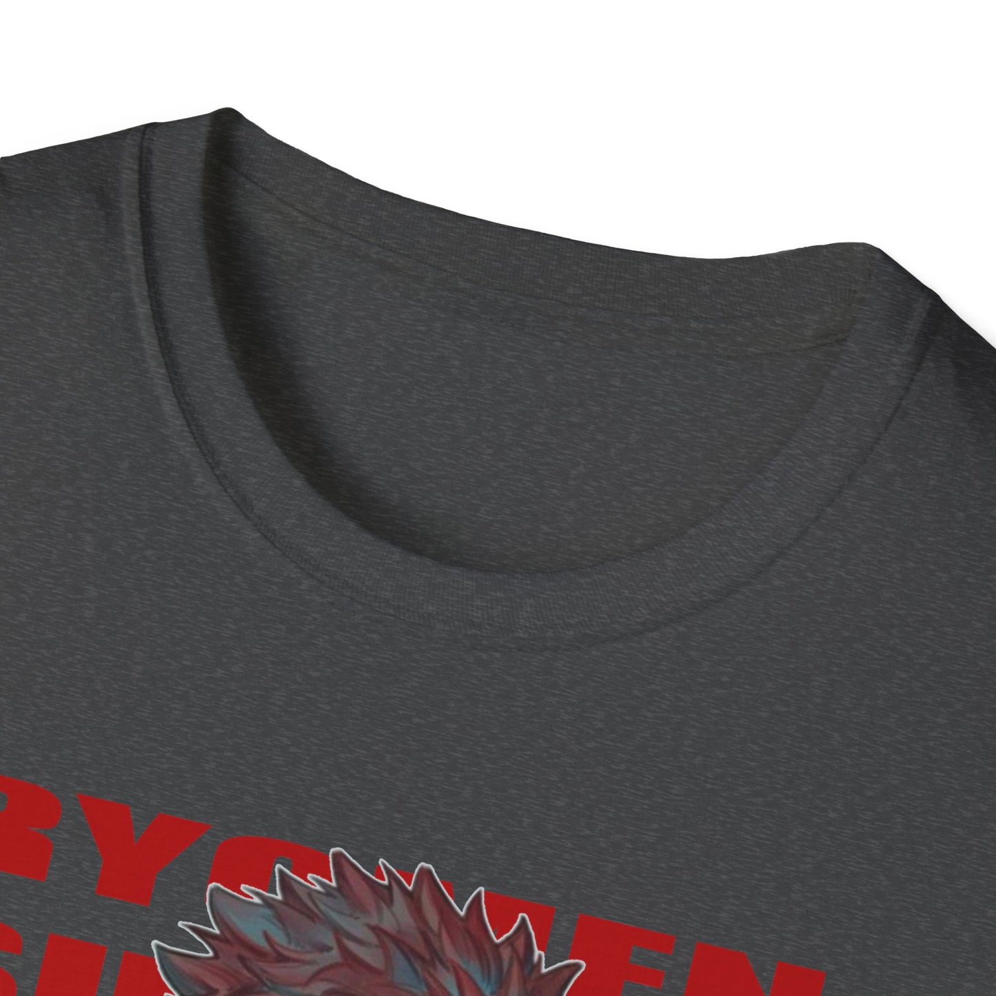 Unisex Anime Graphic Tee - Ryomen Sukuna, Japanimation Shirt, Gift for Fans, Cosplay Merchandise, Stylish Casual Wear