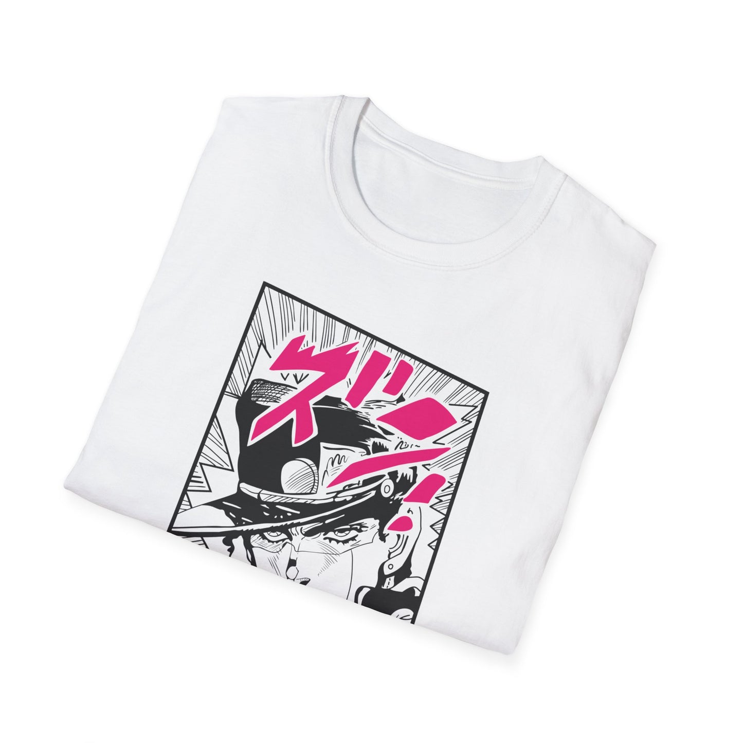 Retro Anime Graphic Unisex T-Shirt - JoJo's Bizarre Adventure Inspired