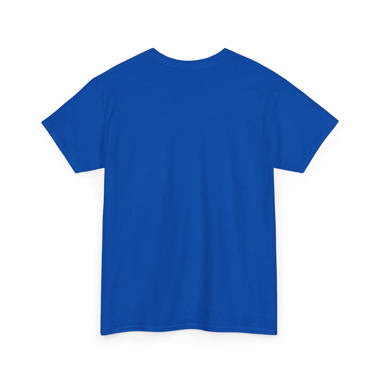 Warning Graphic Unisex Heavy Cotton Tee - Stylish Bear Design