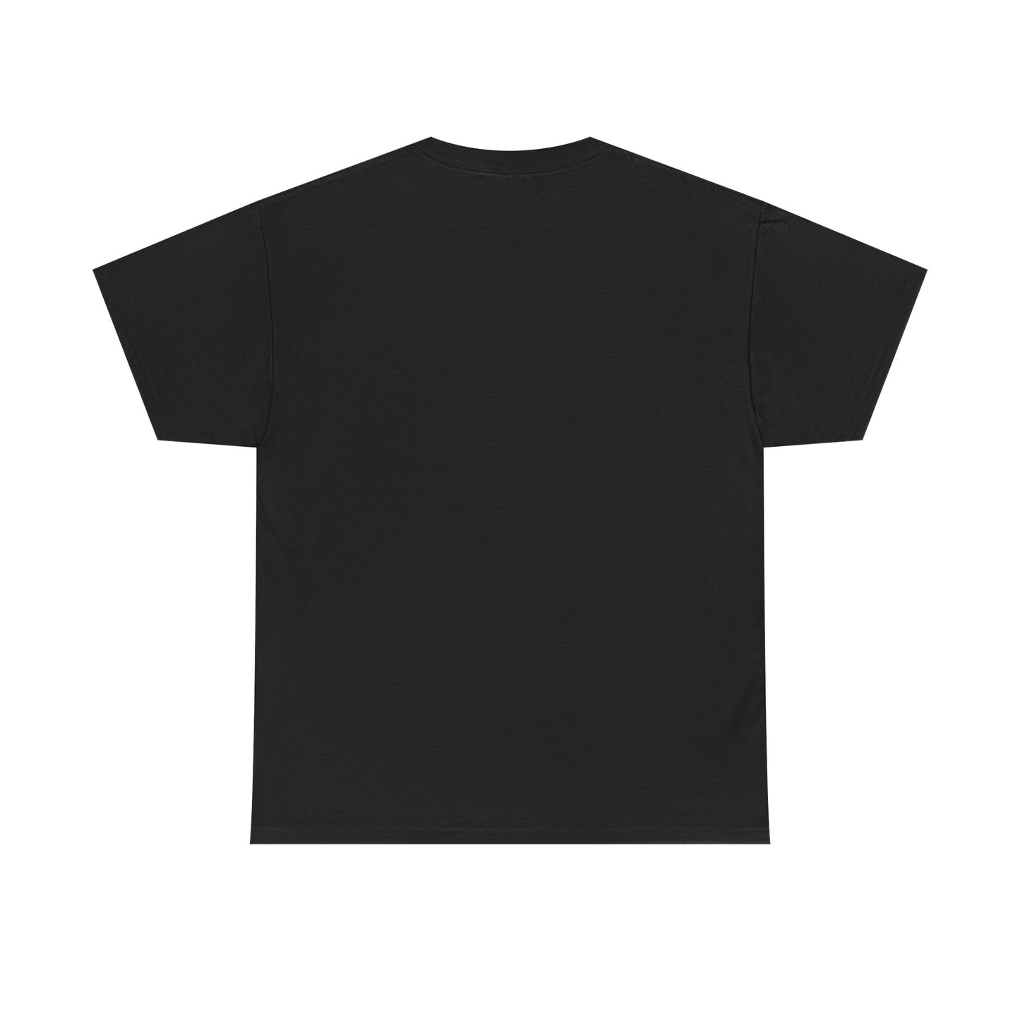 Warning Graphic Unisex Heavy Cotton Tee - Stylish Bear Design