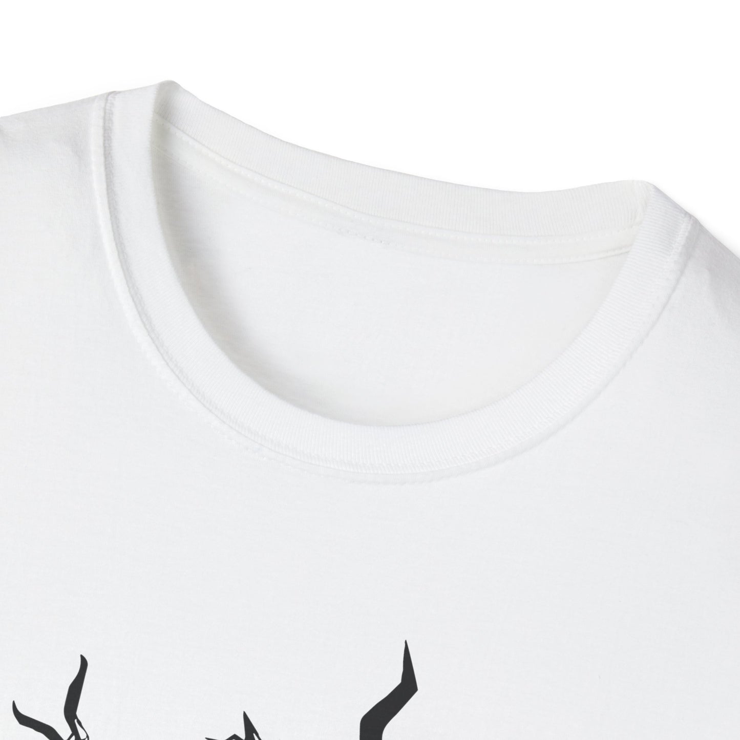 Unisex Skeleton Graphic T-Shirt - Edgy Halloween Wear