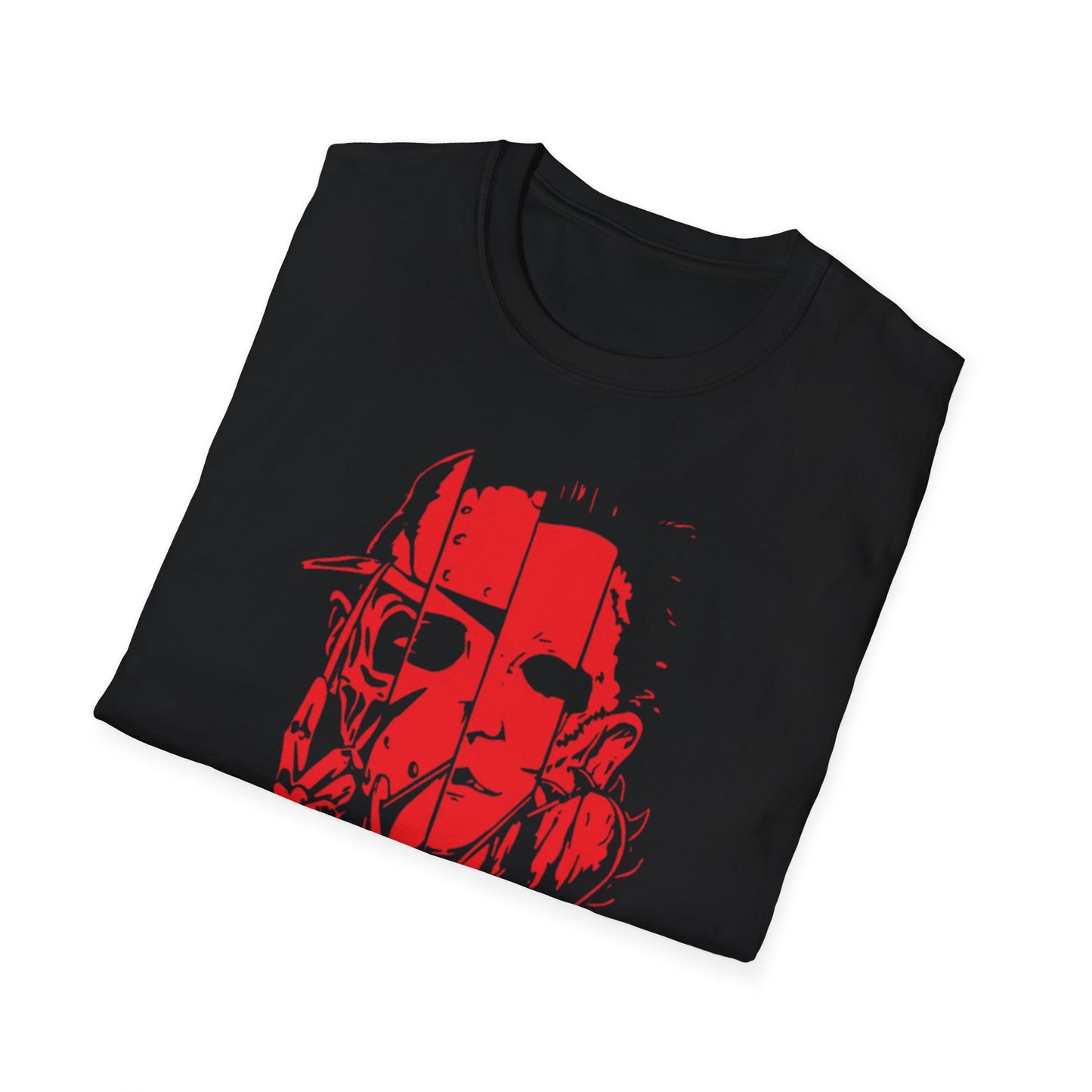 Unisex Horror Movie T-Shirt - Horror Halloween  Friends Graphic Print