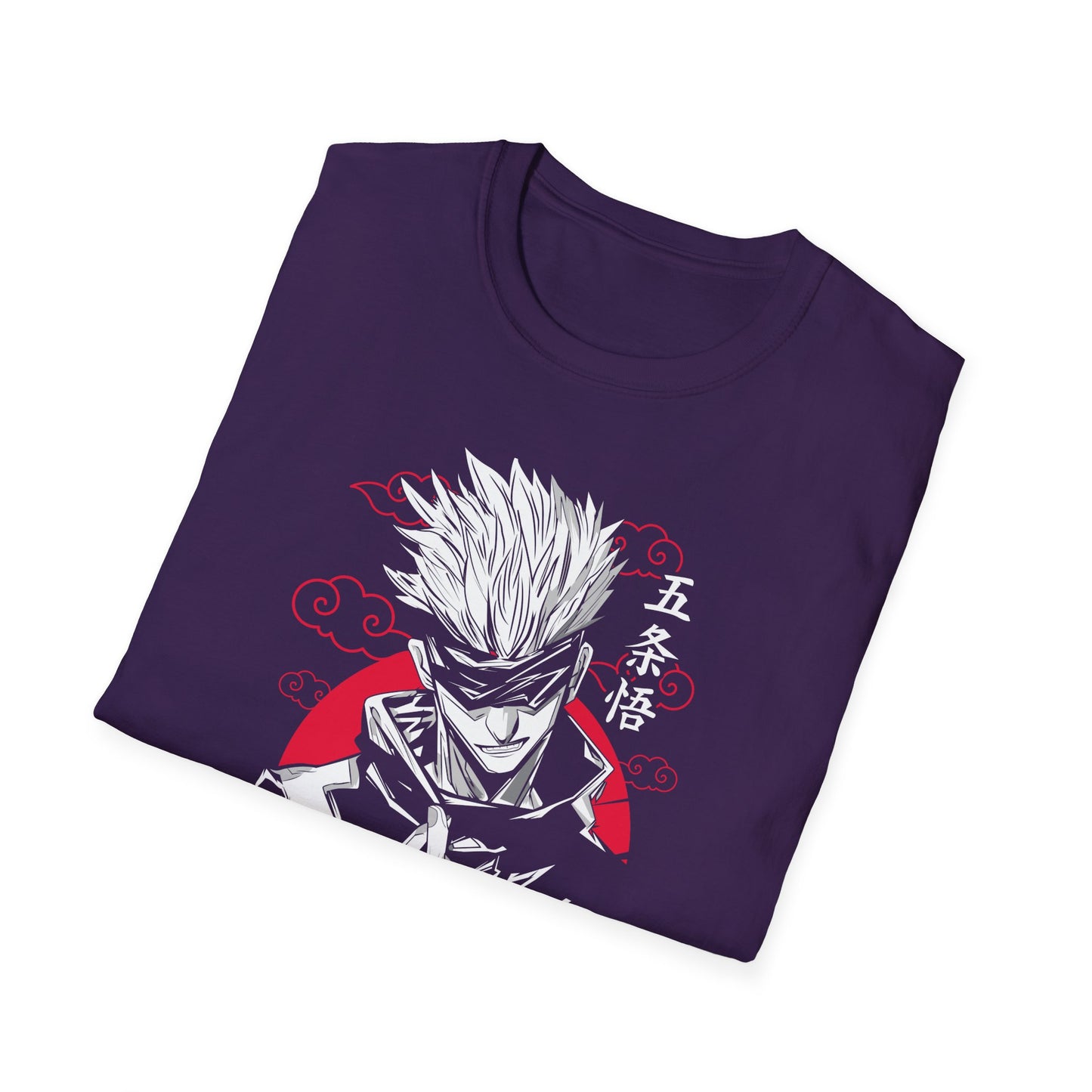 Epic Ninja Unisex Softstyle T-Shirt - Anime Inspired Graphic Tee