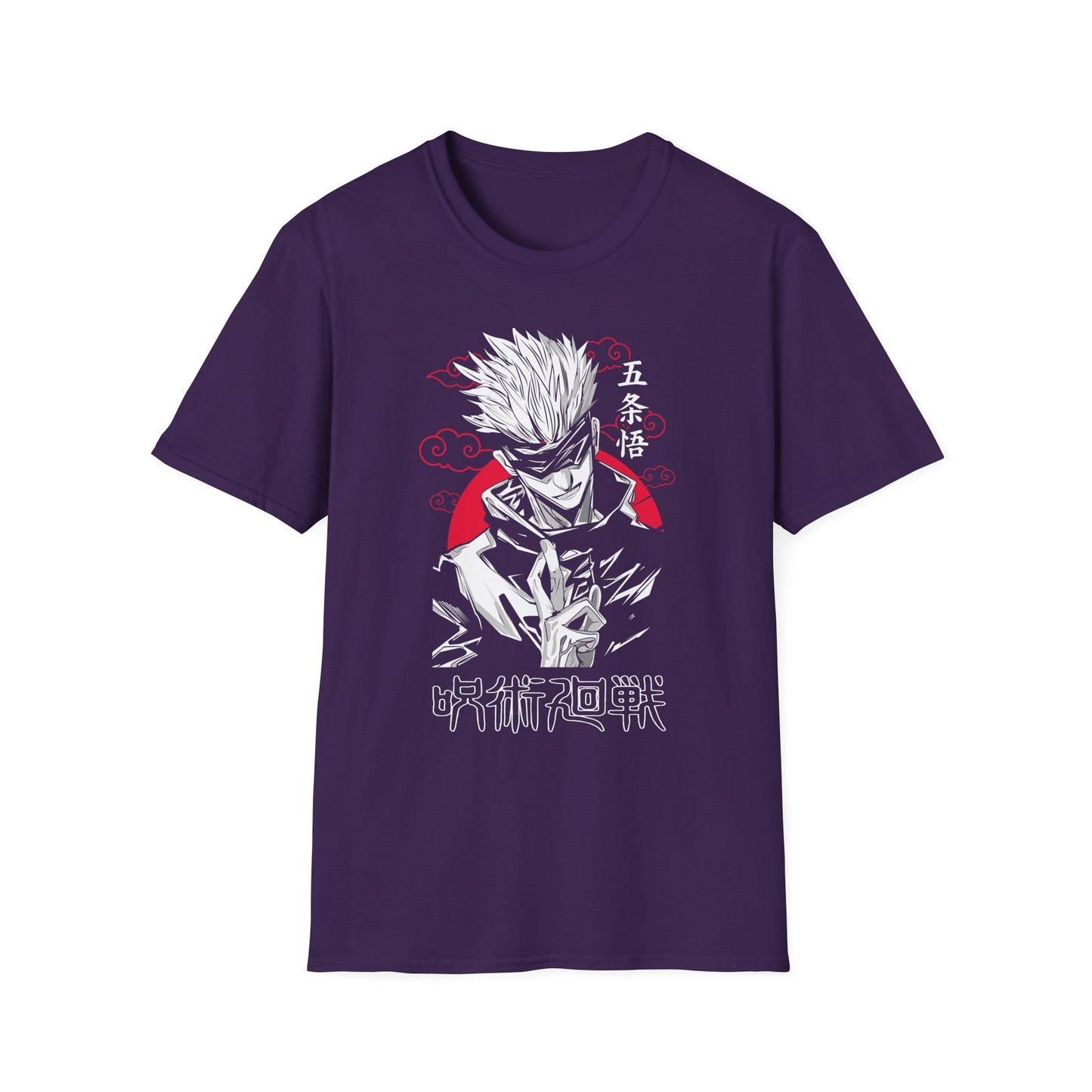 Epic Ninja Unisex Softstyle T-Shirt - Anime Inspired Graphic Tee