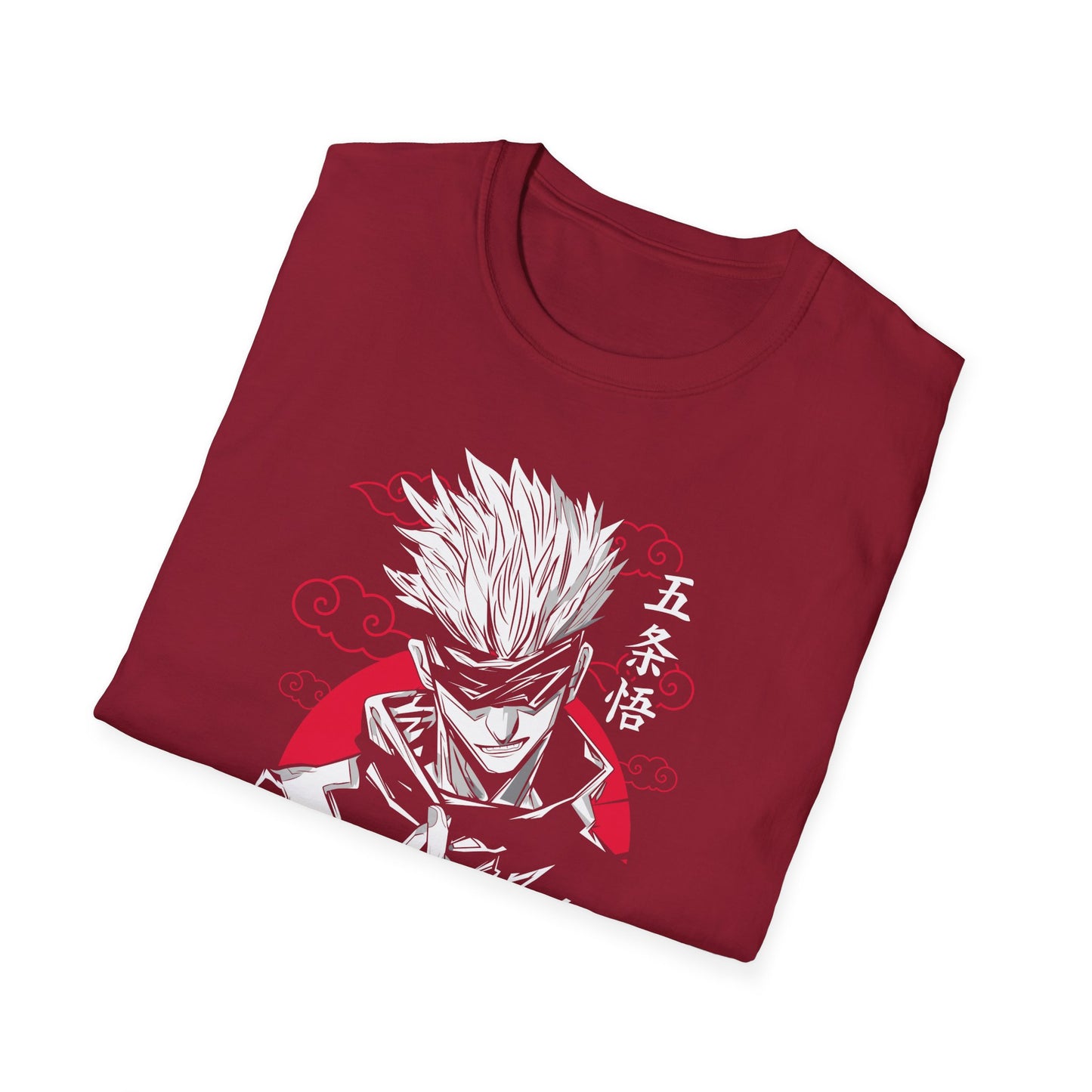 Epic Ninja Unisex Softstyle T-Shirt - Anime Inspired Graphic Tee