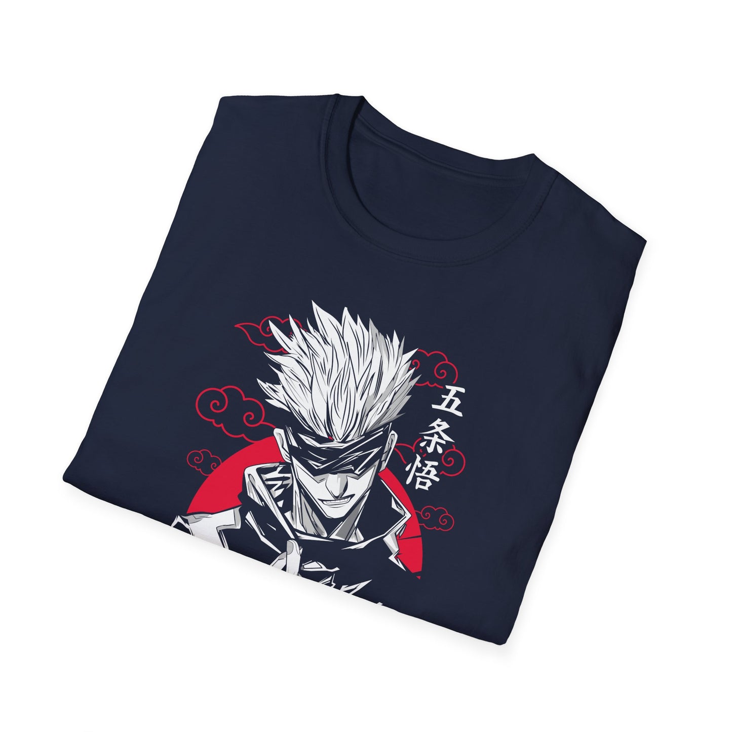 Epic Ninja Unisex Softstyle T-Shirt - Anime Inspired Graphic Tee